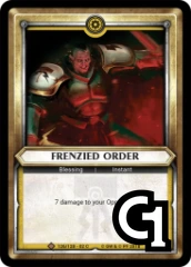 Frenzied Order - Foil